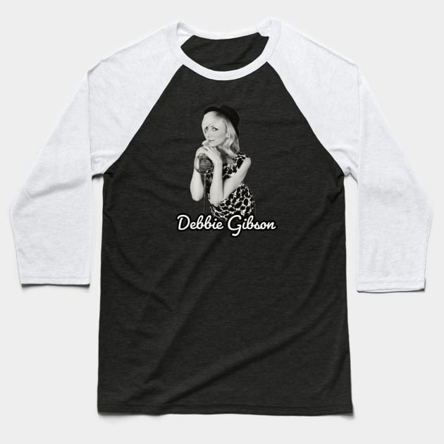 Debbie Gibson / 1970 Baseball T-Shirt by Nakscil